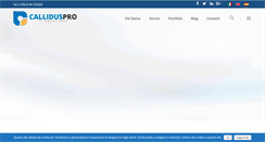 Desktop Screenshot of calliduspro.com